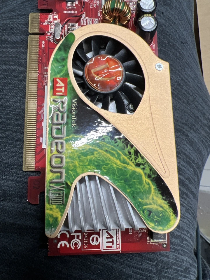 VisionTek ATI Radeon X1300 256MB Graphics Card DDR2 VT-X1300PCIDMS - Image 2 of 4