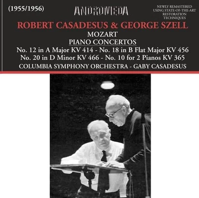 R.Casadesus/G.Casadesus/Columbia... - R.Casadesus/G.Casadesus/Columbi... CD LOVG - Bild 1 von 2