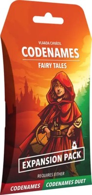 Kartenspiel Codenames | Märchen - Erweiterung (Czech Games Edition) NEU/OVP