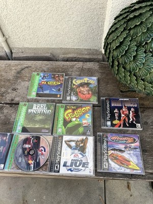 8 Game Lot - Sony PlayStation 1 PS1/ TESTED & WORKS