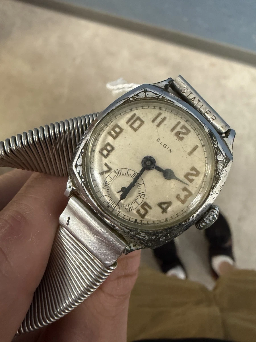 1920-1929 Year Manufactured Men Wristwatches for sale | eBay