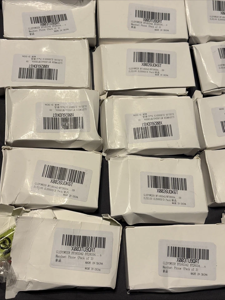 Огромная перепродажа 82 упаковки лот из 3 аккумуляторов каждая упаковка Glee питания перезаряжаемый аккумулятор - Изображение 2 из 4