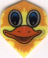 Duck Face Dart Flights: 3 per set