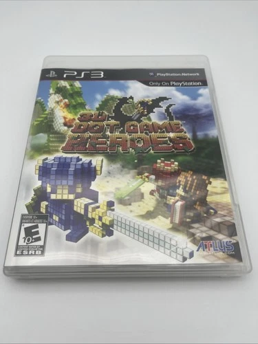 3D Dot Game Heroes - Sony PlayStation 3 Cib