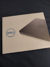 New Dell USB Slim DVD +/- RW Drive DW316 Model #GP61NB60 W/ Play/Burn Software