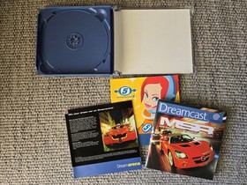 Metropolis Street Racer: MSR PAL Edition UK for the Sega Dreamcast *CIB & Tested