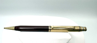 Vintage Wahl Eversharp Coronet Propelling Pencil S200 Burgundy & Rolled Gold