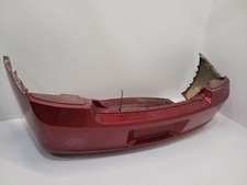 2006-2010 Dodge Charger Rear Bumper Excluding Srt8 Red 04806188ab