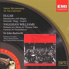 Elgar/Vaughan Williams: String Orchestra Works -  CD RLVG The Cheap Fast Free