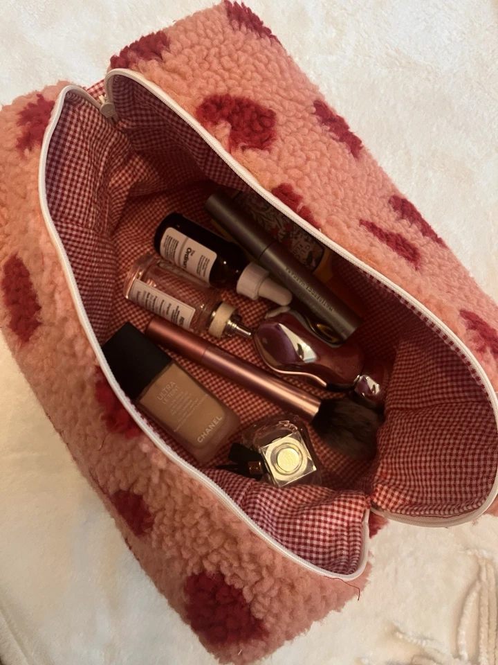 Kosmetiktasche, Täschchen Handmade