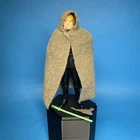 Vtg Star Wars 1983 ROTJ LUKE SKYWALKER Jedi Knight Figure 100% Complete HK Nice!