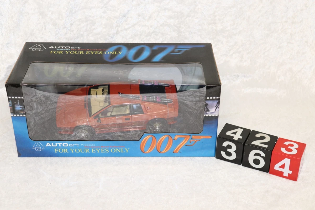 Lotus 3-Eleven AUTOart 1/18 – Noir Mat – Modèle De Collection