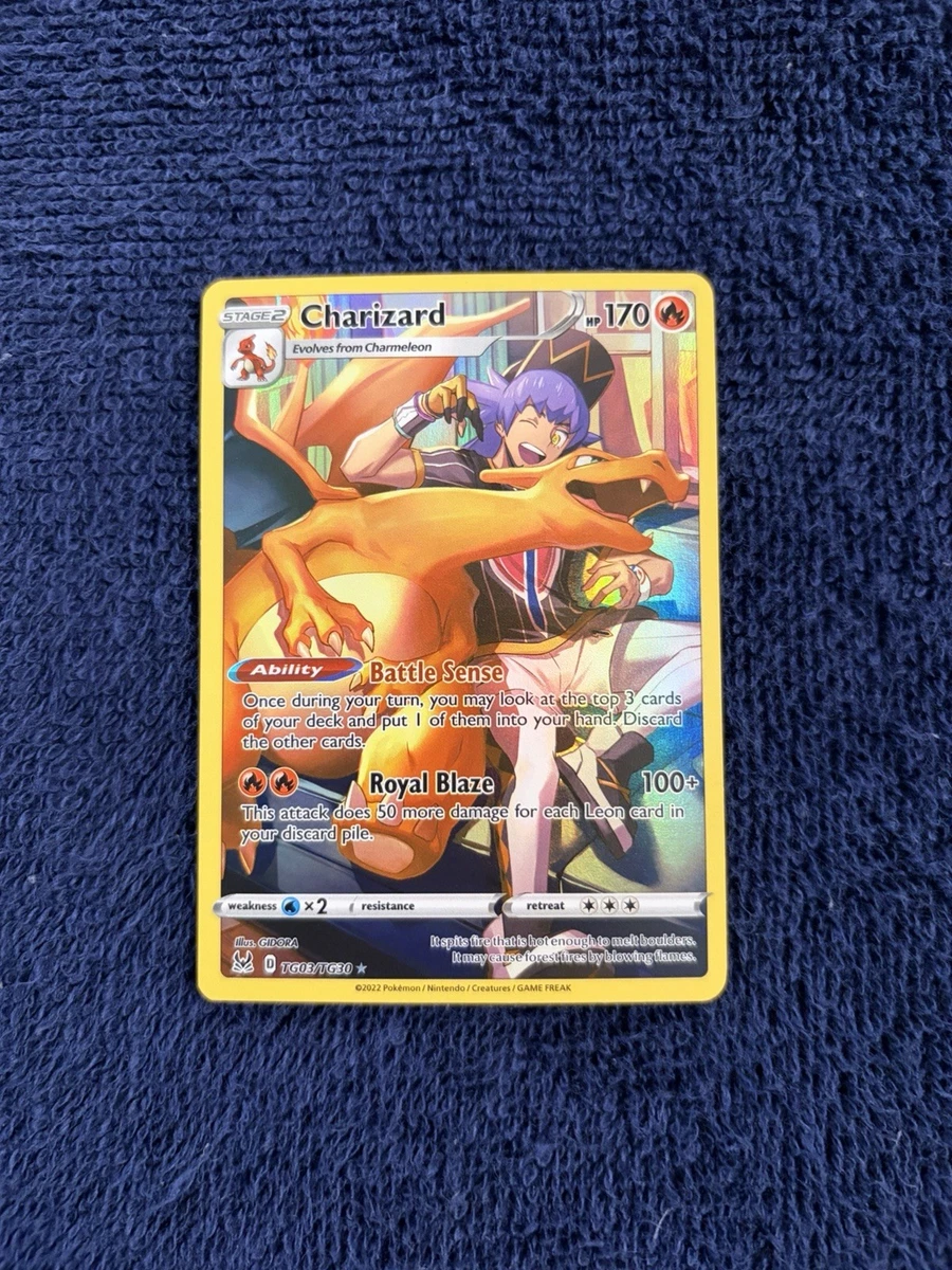 Charizard TG03/TG30 Swsh11: Lost Origin Trainer Gallery for sale