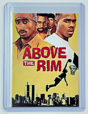 Above The Rim Limited Edition Artist Signed ''Drama Classic'' Trading Card 5/10