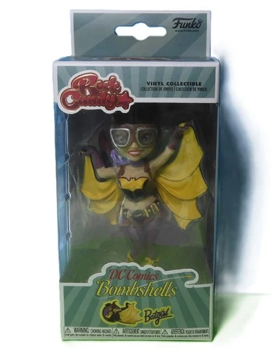 Funko Rock Candy ~ DC BOMBSHELLS BATGIRL VINYL FIGURE ~ DC Comics Universe