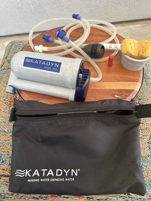Katadyn Hiker Pro Portable Microfilter Water Filter System Pump, Backpacking