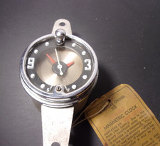 Vintage Dashboard Clock Jaeger Watch Co Na566g12 Car Hot Rod Part Rare