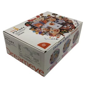 SEGA Dreamcast Dreameye HKT-9402 Camera Set Unused Rare Japan