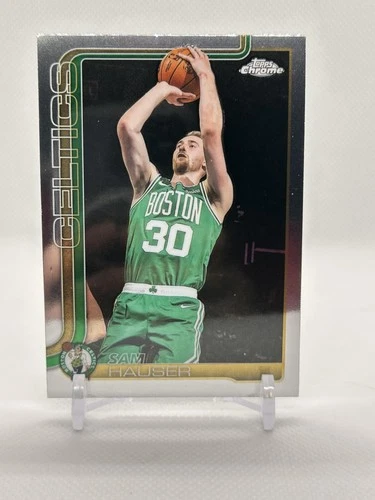 2025 Topps Sam Hauser Base (Raw)