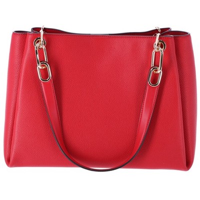 Michael Kors Trisha Large Triple Gusset Compartment Shoulder Tote