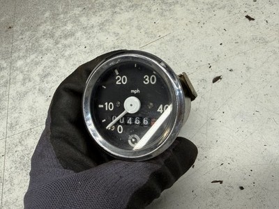  1980 Jawa 207 Babetta GAUGES METER SPEEDO K6-7334.VQ