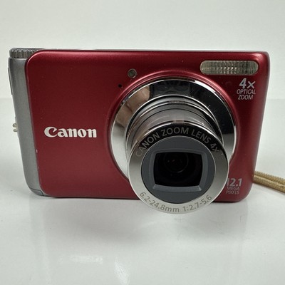 Amazon.com : Canon PowerShot A3100IS 12.1 MP Digital Camera