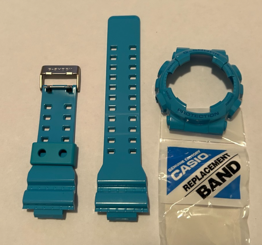 Casio G-SHOCK BAND GA-110B-2 Rubber STRAP AND BEZEL GA-110 Light