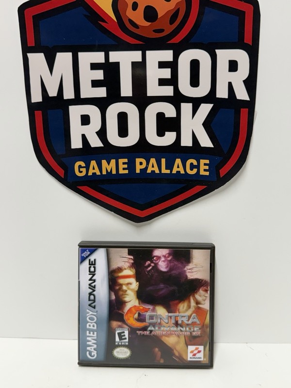 Contra Advance (Nintendo Game Boy Advance) Authentic Cartridge Only
