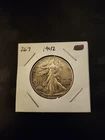 1942 Walking Liberty Half Dollar In Very Fine Condition