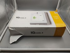 QOLSYS iQ4 iQP4001 Panel 4 ALARM SYSTEM PowerG S-line GE LTE 319.5 MHz AS IS 