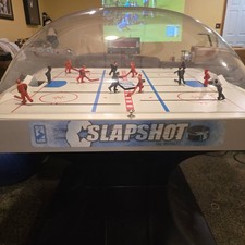 Shelti Slapshot Dome Bubble Rod Hockey Game Table