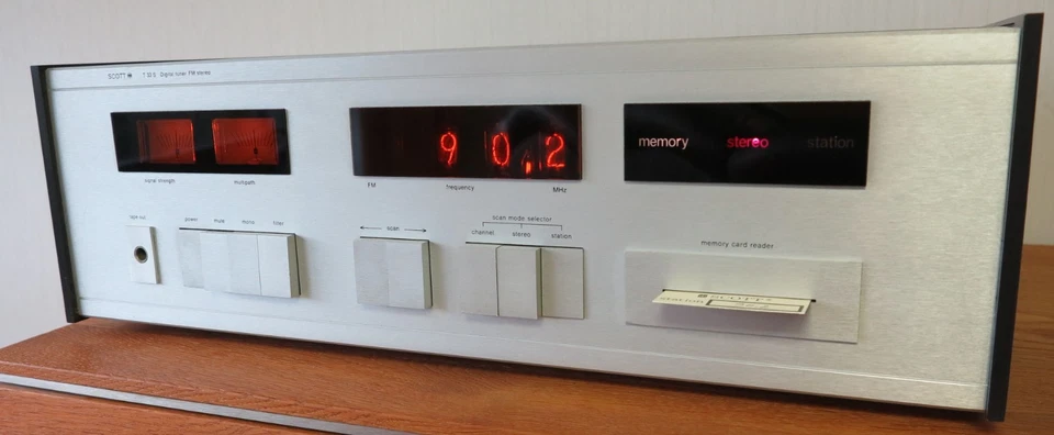 Scott Tuner T 33S Digital Synthesizer Tuner UKW FM - Bild 3 von 4