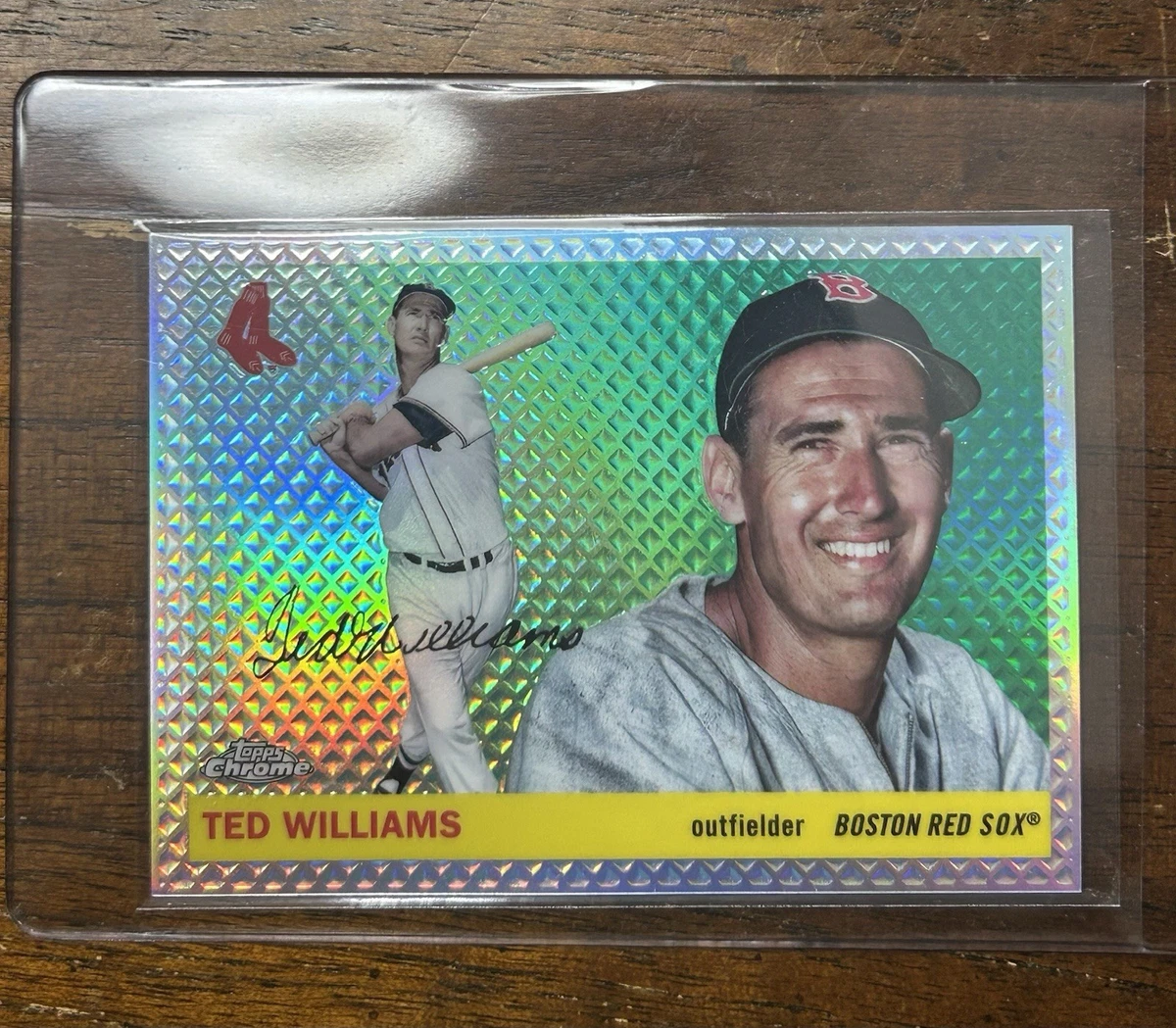 Topps Ted Williams Baseball Sports Trading Cards & Accessories 