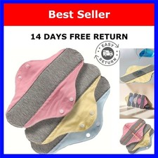 Washable Cotton Incontinence Pads Reusable Elderly Care