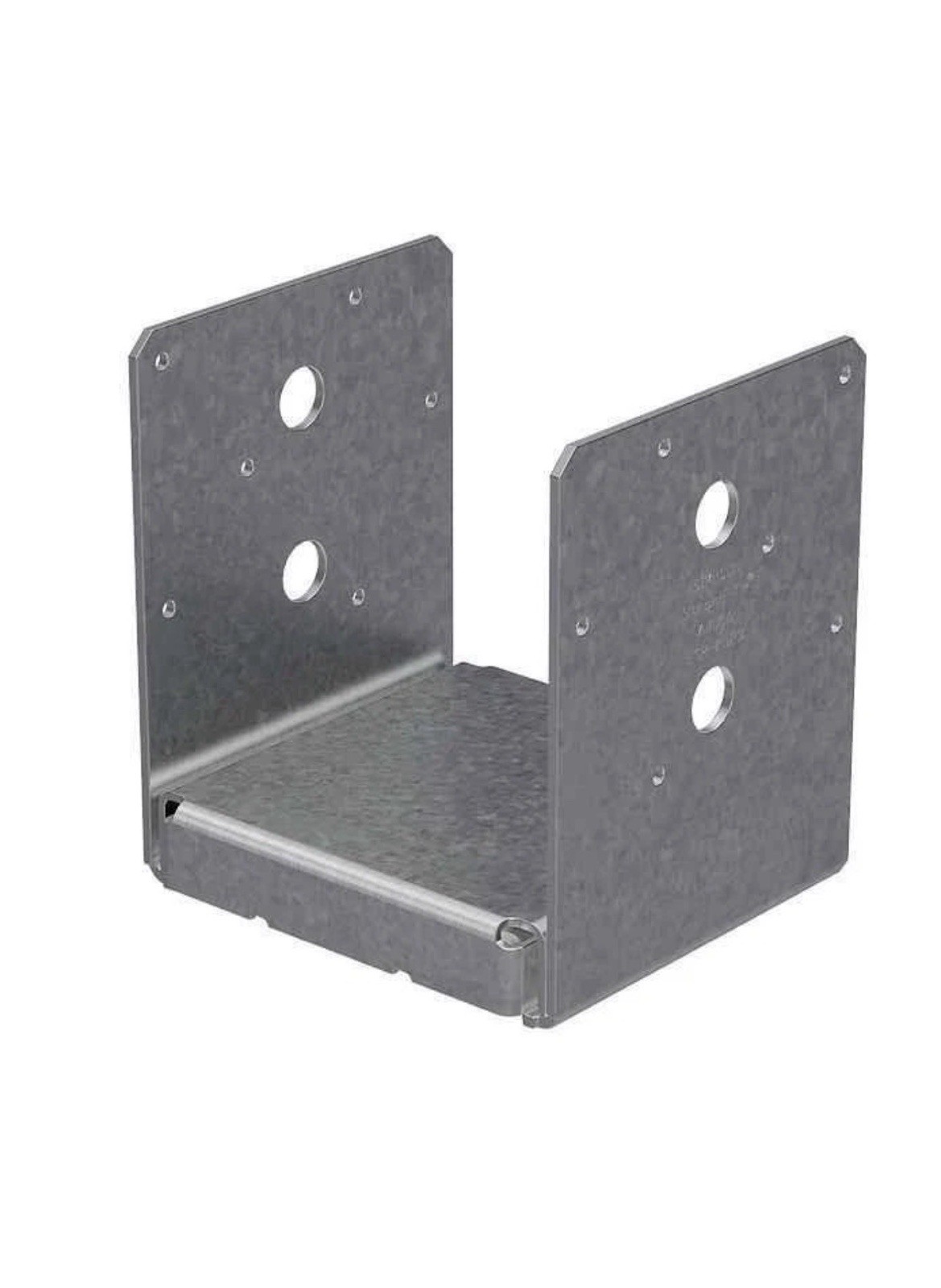 Simpson Strong-Tie ABU66Z Galvanized Steel Post Base for sale online | eBay