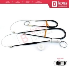 Window Regulator Repair Right for Renault Megane MK3 CC EZ0/1 2010-2015 2-Door