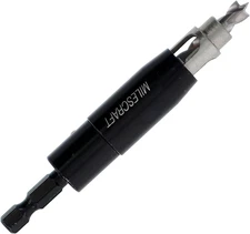 Milescraft 2312 5mm ShelfPinBit - For drilling shelf pin holes