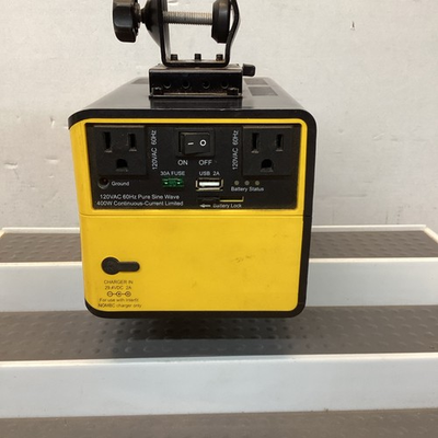 #ad Interfit Nomad 400W Pure Sin Wave Portable Power Pack Inverter $225.95