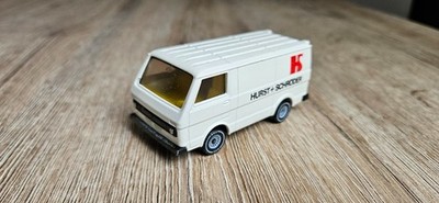 Siku 1334 VW Bus LT 28 HS Hurst Schröder Werbemodell  sehr selten Sammlung