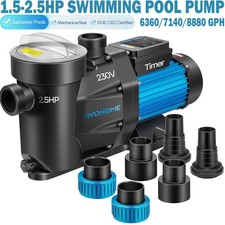 1.5/2.0/2.5 HP Self Priming Swimming Pool Pum...