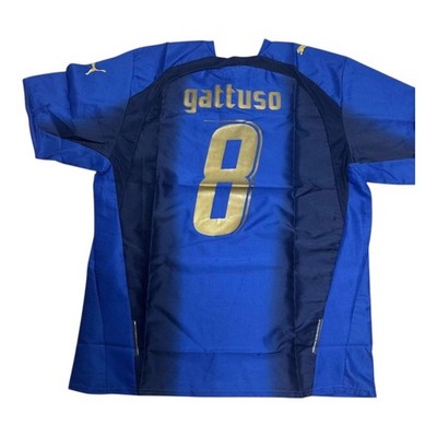 Puma イタリア代表 ユニフォーム XLサイズ 2006 美品 Italy 2006/07 Official World Cup Puma Home Soccer Jersey Size XL