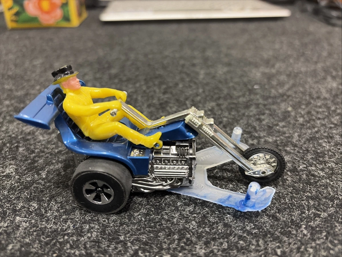 ホットウィール　チョップサイクル 1972年　ブルーザークルーザー　ビンテージ Hot Wheels Sizzlers Vintage Manufacture Diecast Cars, Trucks