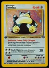 Snorlax #11/64 1st Ed. Jungle NM/VLP Pokemon Card