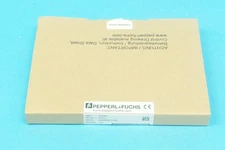 Pepperl + Fuchs 216711 HIC2821 1-channel switch amplifier 2 relay outputs new