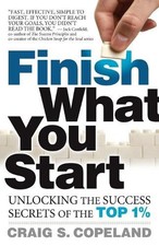 Craig Copeland Finish What You Start (Paperback) (UK IMPORT)