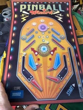 Pinball Wizard Wooden Sign Wall Art Lenticular Printing Open Road arcade game 