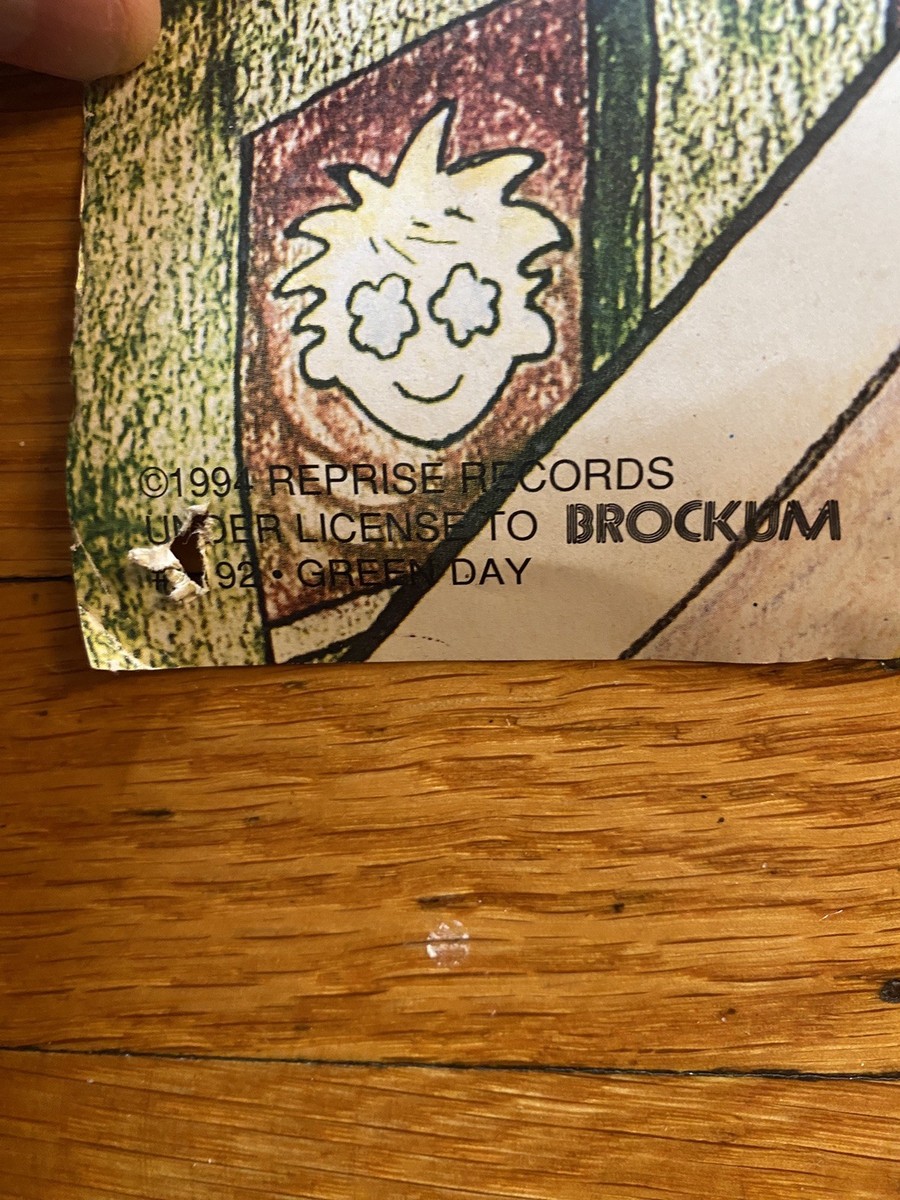 Green Day 90's Dookie Album Art Poster 24 X 36 Vintage Original | eBay