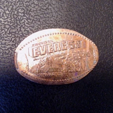Expedition Everest Disney - Press Coin Elongated Penny Souvenir