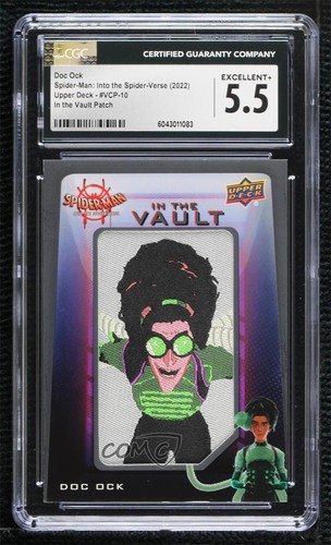 2022 Marvel Spider-Man: Into the Spider-Verse Character Dr Octopus Patch 0u0t