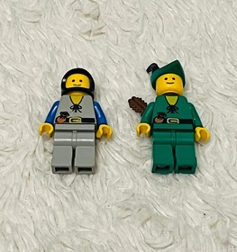 Lego Forestmen 1974 Forestman Complete With Instructions